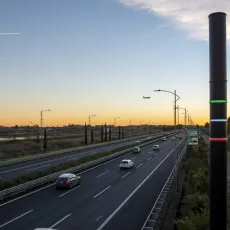 Tratto stradale Smart Road