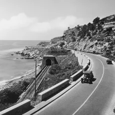 Liguria, strada statale 1 "Via Aurelia" - 1932