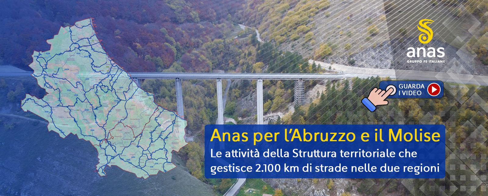 Anas per l'Abruzzo e il Molise