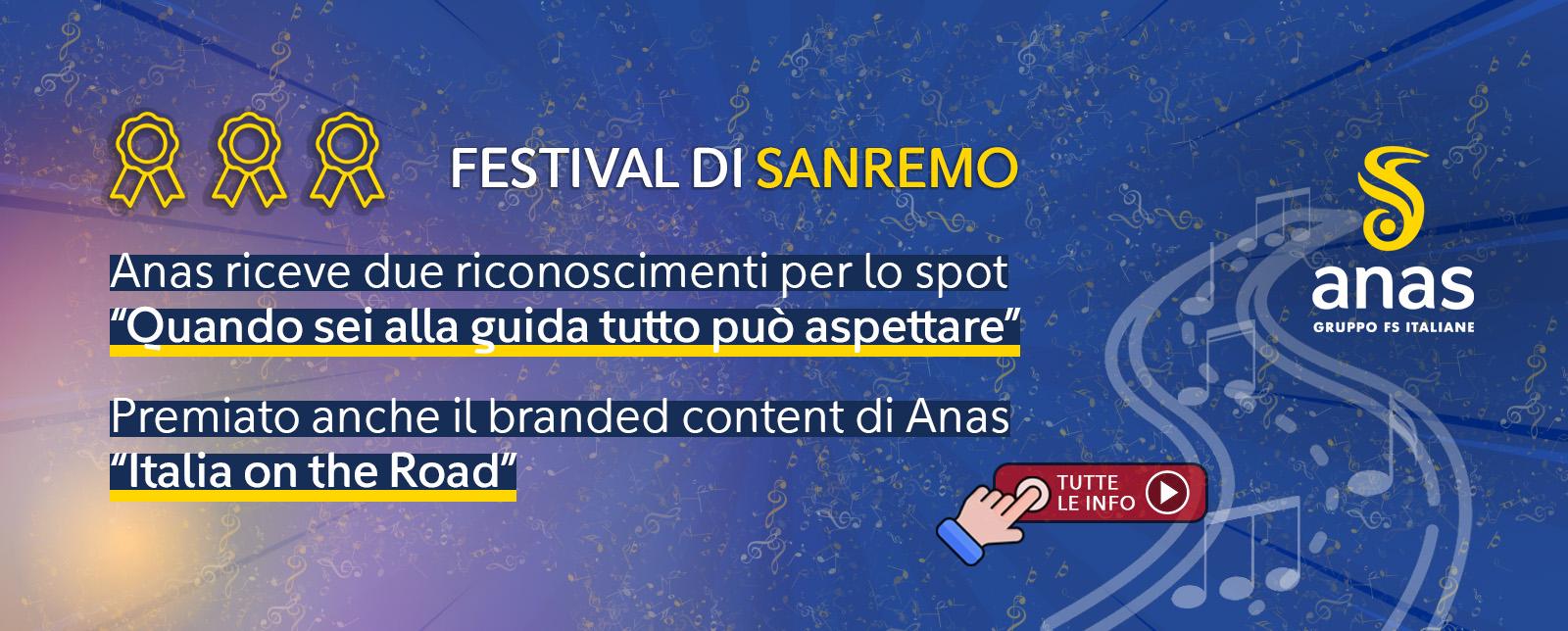 Festival di Sanremo - Header Anas riceve tre premi.jpg