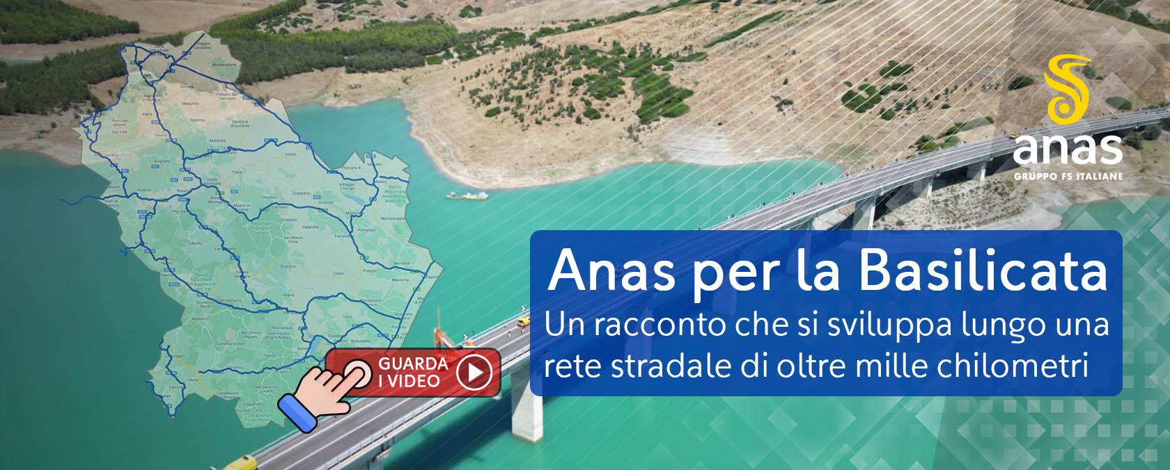 Anas per la Basilicata