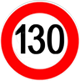 Limite 130 km/h