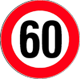 Limite 60 km/h